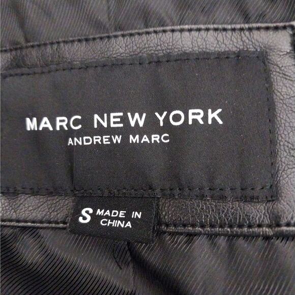 LINEA! RICH BLACK GENUINE LEATHER & KNIT ZIPPER FRONT JACKET, BLAZER! SZ 18W - Picture 11 of 15